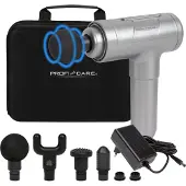 ProfiCare PC-MP 3087 Massagegun 45 W Zilver