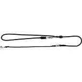 Hunter - Bicycle & Jogging Leash 10/170-250 - Hondenriem Länge max. 170 cm - Durchmesser 1,0 cm, zwart
