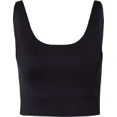 Hey Honey Sport bh 'Bustier Unicolor' zwart