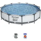 Bestway Frame Zwembad Steel Pro Max Met Pomp D 366 H 76 Cm