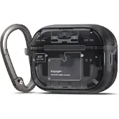 Spigen ACS05593 (Koptelefoon tas), Hoofdtelefoon Tassen + Beschermende Covers, Zwart, Grijs