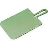 Koziol Snap snijplank vouwbaar S 16,6x33 cm Nature leaf green