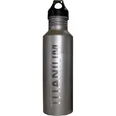 Vargo - Titan Wasserflasche - Drinkfles 650 ml, grijs/zwart