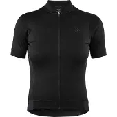 Craft Essence Jersey W Fietsshirt dames Zwart L/40