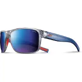 Julbo - Zonnebrillen - Renegade Gris/Bleu Spectron 3 Polarized voor Unisex - Grijs
