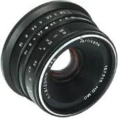 7artisans 25mm F/1.8 Fujifilm X zwart
