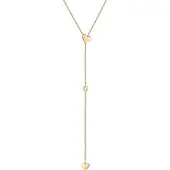 Tamaris Ketting goud / transparant