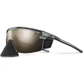 Julbo - Ultimate Cover Reactive S2-4 (VLT 35-7%) - Gletsjerbril L, grijs