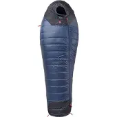 Pajak - Trekking slaapzakken - Core 950 Navy voor Unisex - Maat Long - Marine blauw