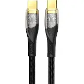 XO NB-Q223B USB-C naar USB-C Kabel 1m 60Wr