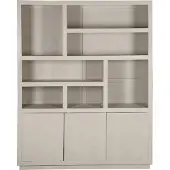 Starfurn Vakkenkast Brussel Sand XL | 160 cm (Beige, 160x200x45cm)