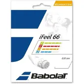 Babolat Badmintonsnaar Babolat iFeel White (0.66mm/200m)