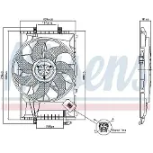 Nissens Blower 850078