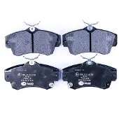 HELLA PAGID Remblokkenset, schijfrem 8DB 355 018-651