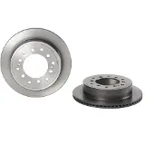 Brembo Remschijf 09.A334.21