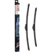 Bosch Ruitenwisser AR606S voor o.a. BMW, CITROEN, FORD USA, HYUNDAI, KIA, LANCIA, LAND ROVER, LEXUS, MERCEDES-BENZ, MITSUBISHI, OPEL, RENAULT, SUZUKI, TATA, TOYOTA, VOLVO