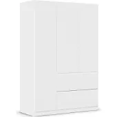 Rauch Draaideurkast Kledingkast Kast Garderobe Wasmand COSTA in 3 Breedtes veel ruimte, greeploze front en push-to-open functie made in germany