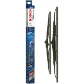Bosch Ruitenwissers 502S voor o.a. CITROEN, DAEWOO, HONDA, HYUNDAI, MAZDA, MG, MITSUBISHI, NISSAN, OPEL, PEUGEOT, PROTON, ROVER, SEAT, SMART, SUBARU, SUZUKI, TOYOTA, VOLKSWAGEN