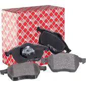 FEBI BILSTEIN Remblokken set 16338 FEBI voor o.a. AUDI, SEAT, SKODA, VOLKSWAGEN