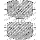FERODO RACING FCP4381H Remblokken