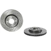 Brembo Remschijf XTRA LINE 09.9078.1X, 1 Stuk