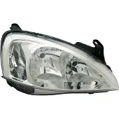 TYC Koplamp rechts 20-6065-45-2 TYC voor o.a. OPEL
