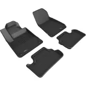 3D MAXpider 21-23 Polestar 2 Kagu Black R1 R2