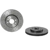 Brembo Remschijf XTRA LINE 09.9159.2X, 1 Stuk