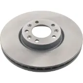 FEBI BILSTEIN Remschijf 43865 voorkant, geventileerd, 1 Stuk
