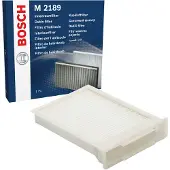 Bosch Interieurfilter M2189 Bosch voor o.a. CITROEN, PEUGEOT, TOYOTA