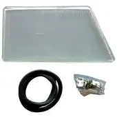 VAN WEZEL 3075978 Koplampglas