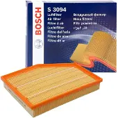 Bosch Luchtfilter S3094 Bosch voor o.a. BMW