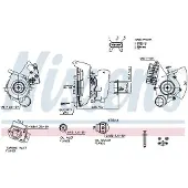 Nissens 93328 Turbocharger