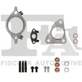 FA1 KT410180 Turbocharger, montageset