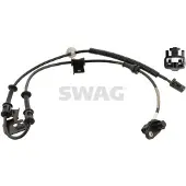 SWAG 33 10 5881 Wielsnelheidssensor (ABS)