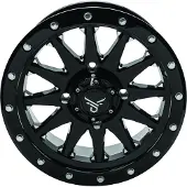 QuadBoss Wagon 15X7 - 4+3 - 4/156 - Milled