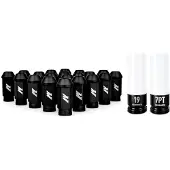 Mishimoto Aluminum Locking Lug Nuts M12x1.5 20pc Set Black