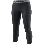 Dynafit - Women's Tour Light Merino 3/4 Tight - Merino-ondergoed XS, zwart