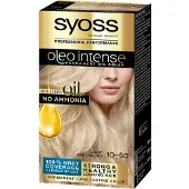 Syoss Olio Intense Haarverf Zonder Ammoniak 10.50-licht Asblond 5 Vrouw