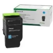 Lexmark 77L20C0 toner cyaan (origineel)