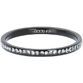 Ixxxi Vulring Zirconia Crystal Zwart