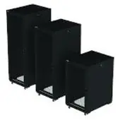 Eaton RAA42808PSB13U rack 42U Vrijstaande rek Zwart