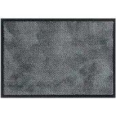 MD-ENTREE MD Entree - Deurmat - Schoonloopmat - Soft&Chic - Antraciet - 75 x 120 cm
