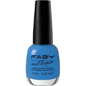 Faby nagellak Let's Dance dames 15 ml vegan blauw