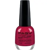 Faby nagellak Simply Perfect! dames 15 ml vegan bordeaux