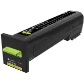 Lexmark 72K20Y0 Toner Geel