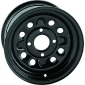 QuadBoss Steely Wheel 12X7 - 5+2 - 4/110