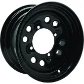 QuadBoss Steely Wheel 14X7 - 4+3 - 4/156