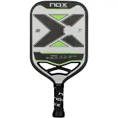 NOX Pro Shield Pickleball Paddle Zilver