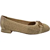 Caprice 9-22503-42 Ballerina's | Maat 37 Dames Wit